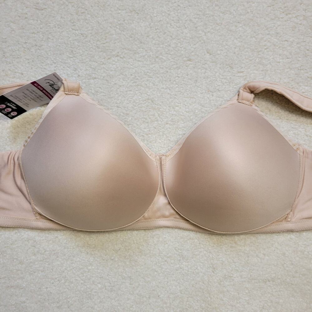 NWT Playtex Secrets 42C All Over Smoothing 4-Way Support Non Slip Comfort Strap - Picture 3 of 11